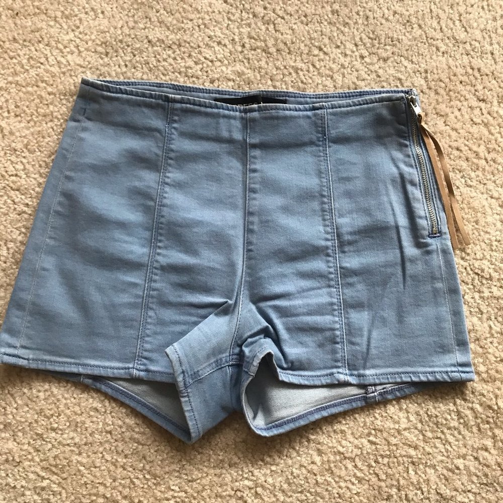 High Waisted Shorts